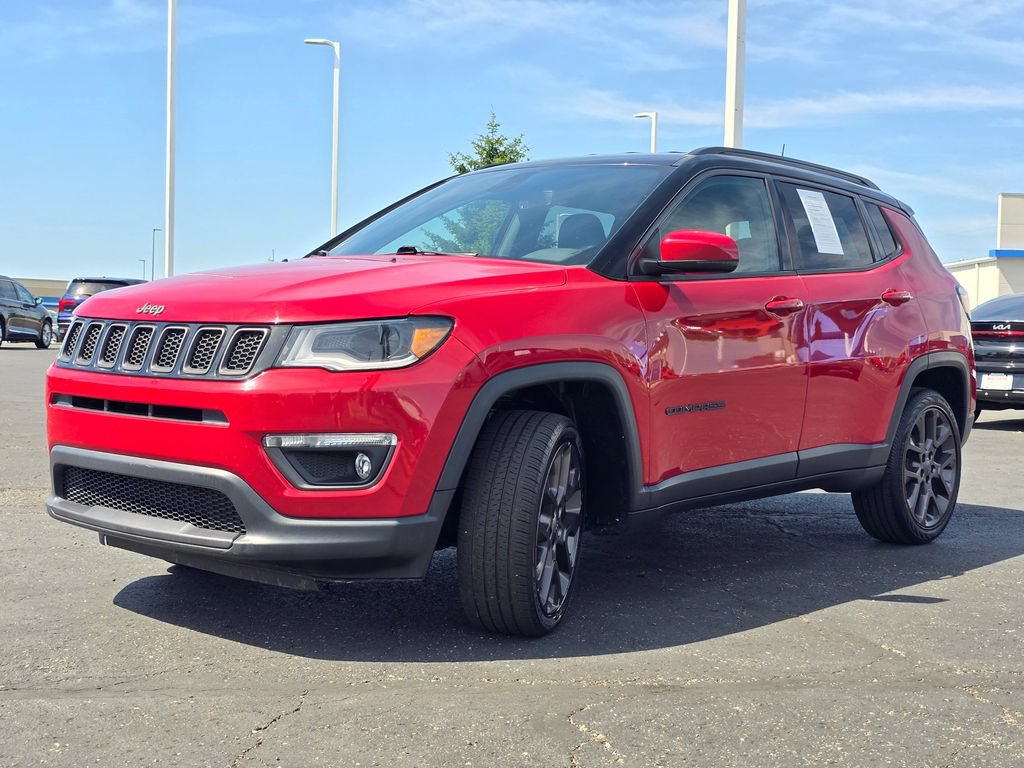 Used 2020 Jeep Compass High Altitude AWD/4WD image 4