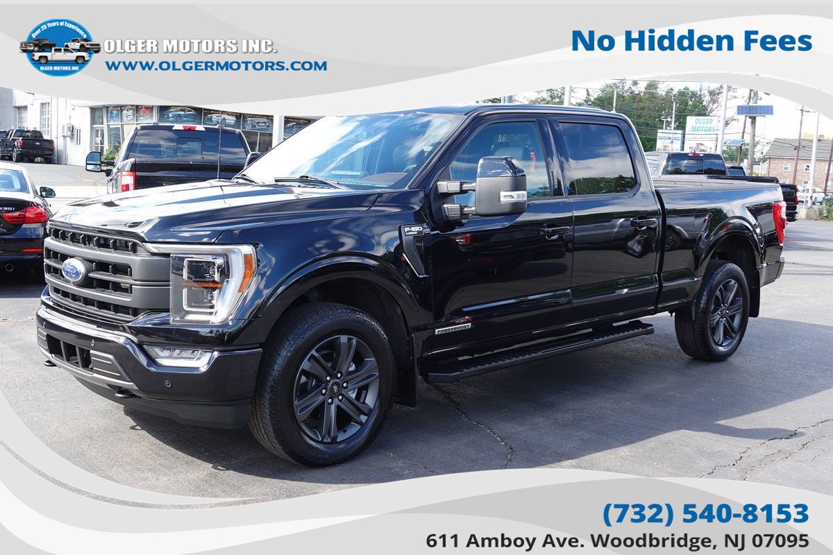 Used 2023 Ford F150 Lariat w/ Equipment Group 502A High AWD/4WD image 1