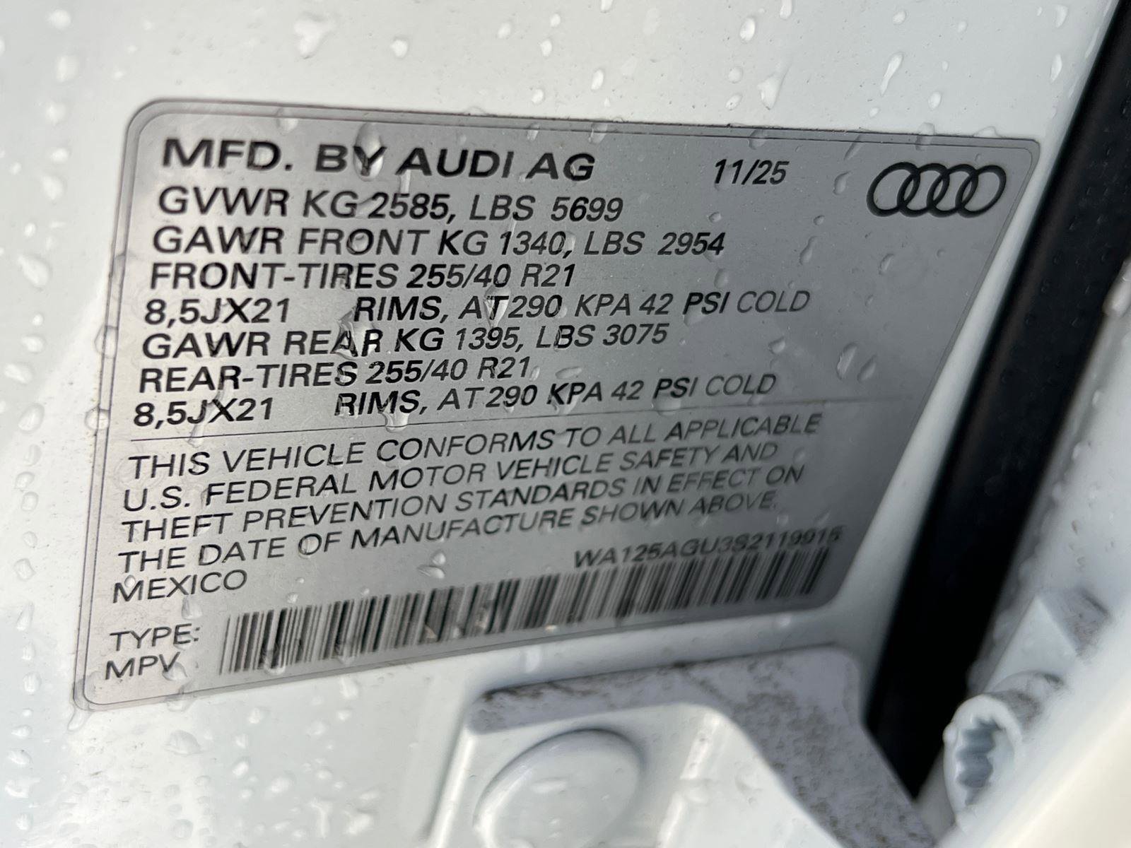 New 2025 Audi SQ5 Premium Plus AWD/4WD image 27