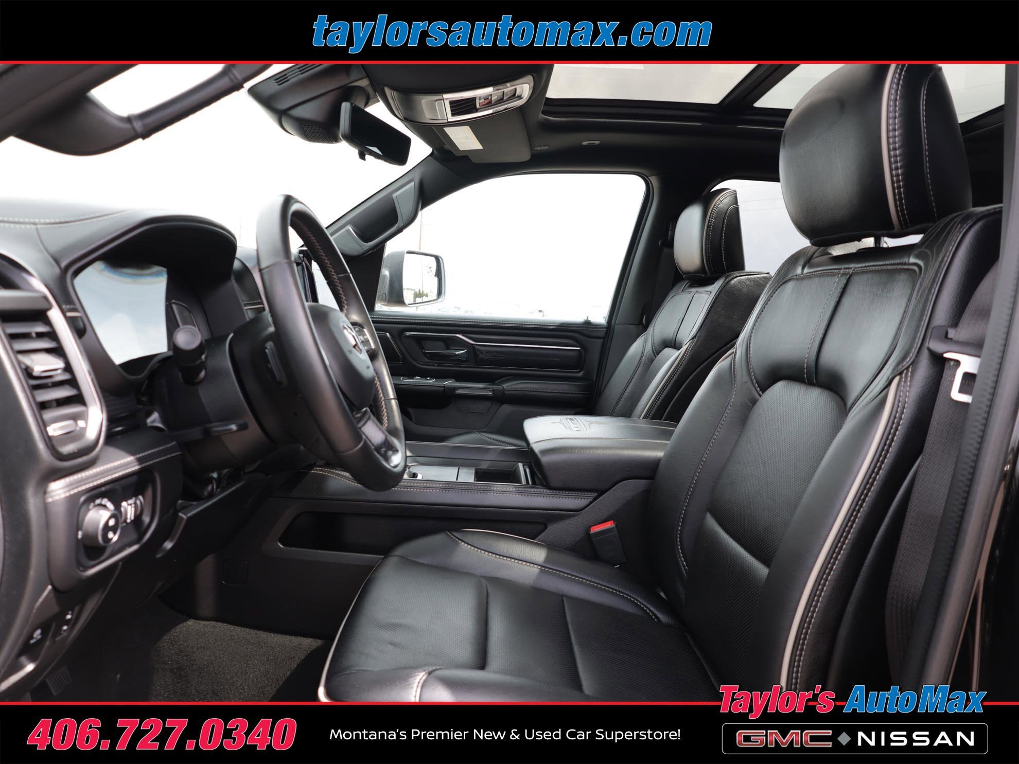 Used 2023 RAM 1500 Limited AWD/4WD image 5