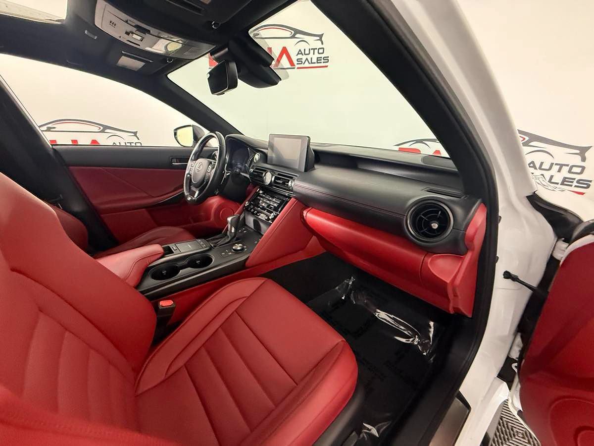 Used 2024 Lexus IS 350 F Sport w/ Memory Package AWD/4WD image 43