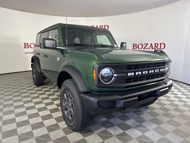 New 2025 Ford Bronco Big Bend