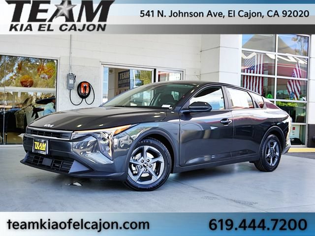 Certified 2025 Kia K4 FWD image 2