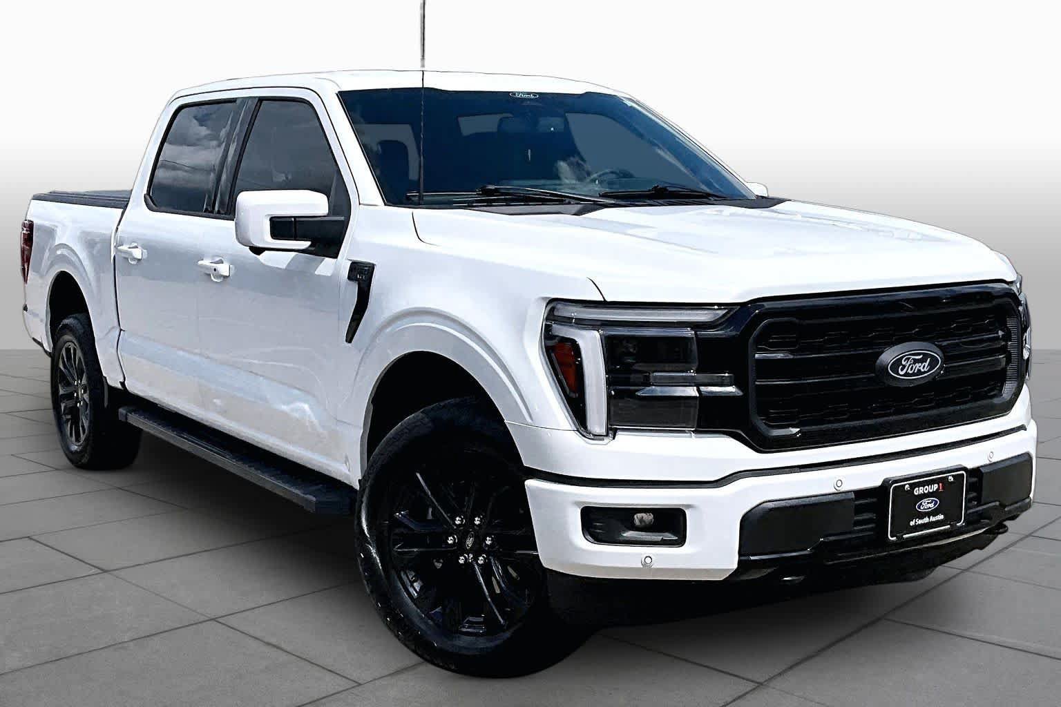 Used 2025 Ford F150 Lariat w/ Equipment Group 501A Mid AWD/4WD image 5