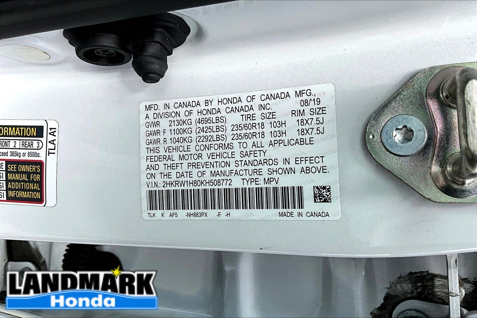 Used 2019 Honda CR-V EX-L image 34