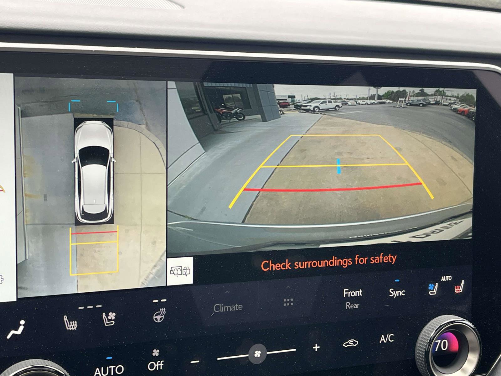 Used 2025 Lexus RX 500h F Sport w/ Convenience Package image 24