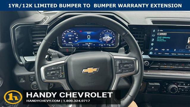 Certified 2025 Chevrolet Silverado 1500 LTZ w/ Z71 Off-Road Package image 22