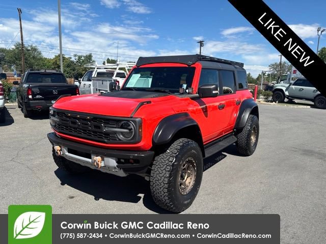 Used 2022 Ford Bronco Raptor AWD/4WD 360° Tour