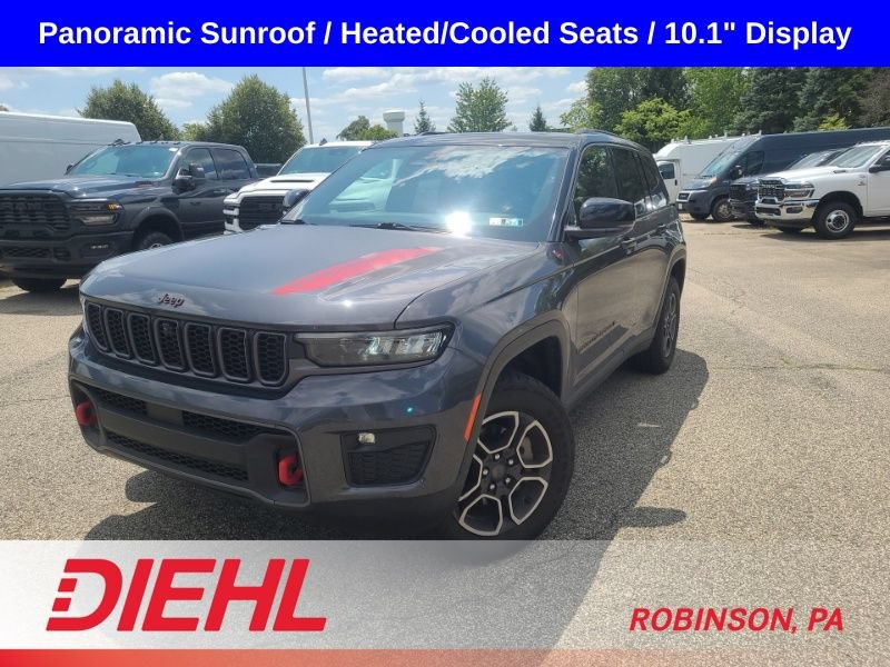 Used 2022 Jeep Grand Cherokee Trailhawk