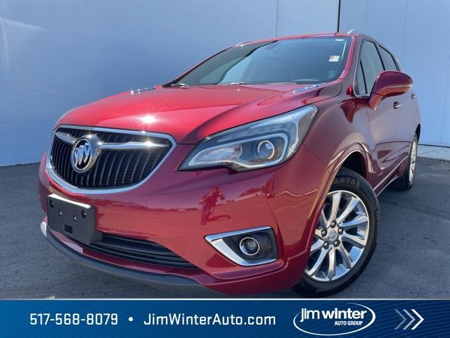 Used 2019 Buick Envision Essence FWD image 1
