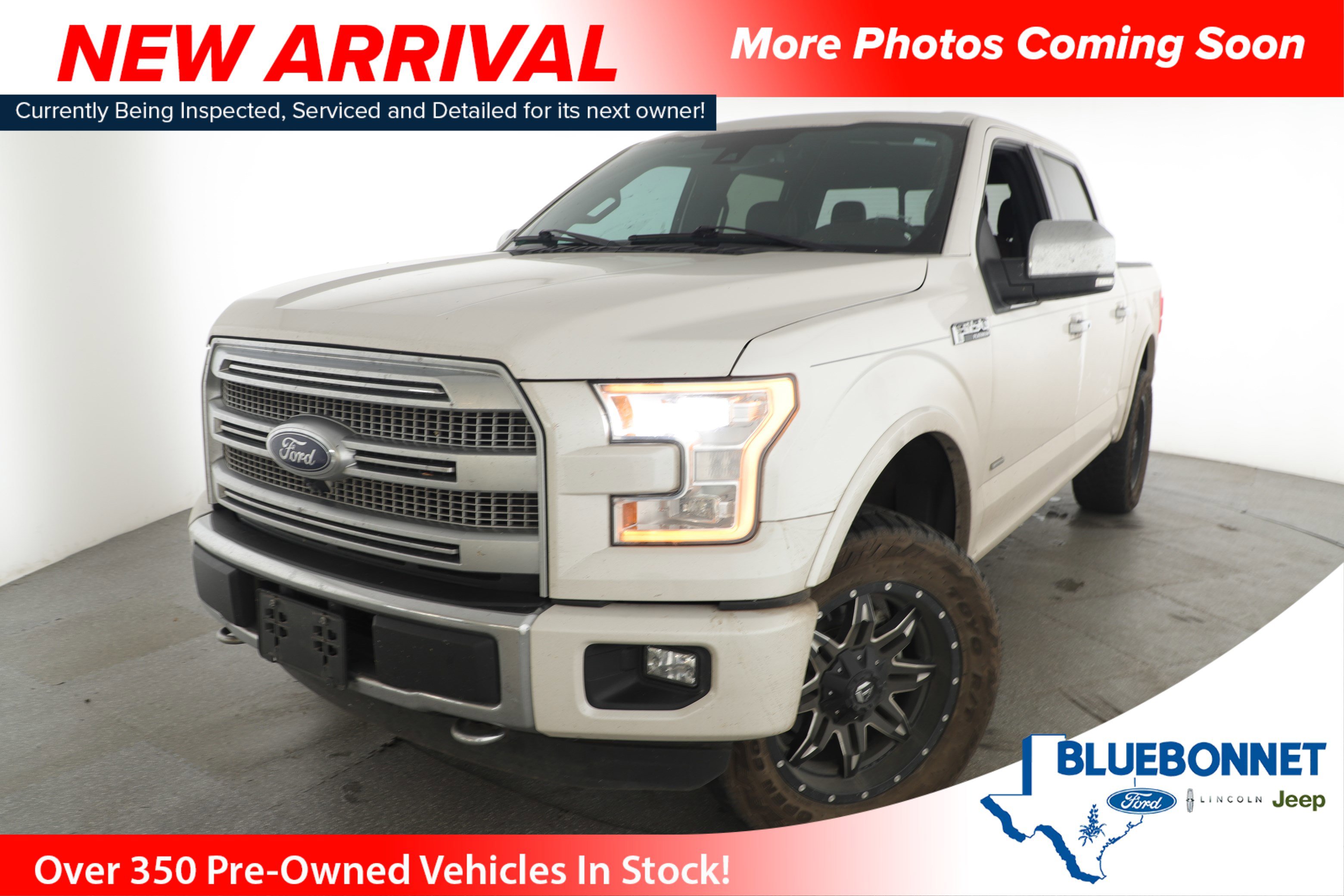Used 2016 Ford F150 Platinum w/ Equipment Group 701A Luxury