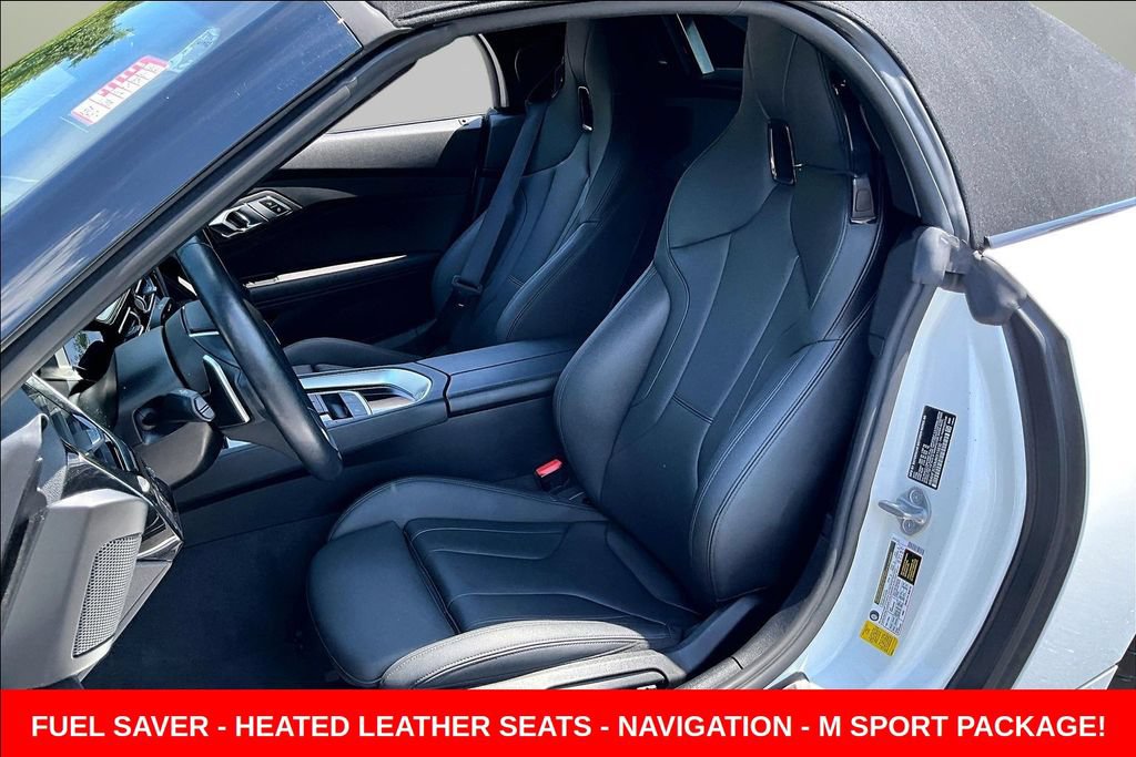 Used 2021 BMW Z4 sDrive30i w/ Premium Package RWD image 19