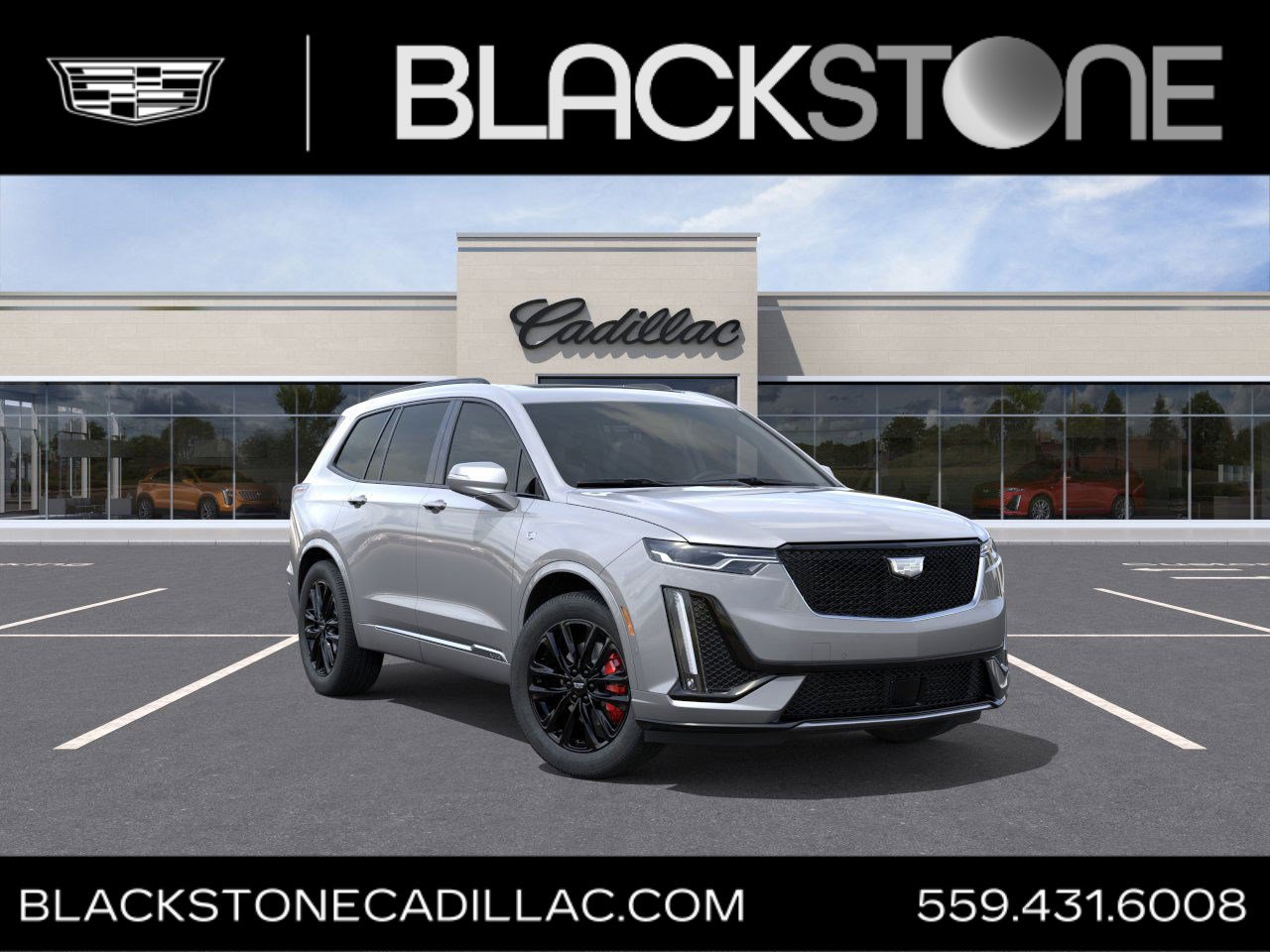 New 2025 Cadillac XT6 Sport w/ Technology Package
