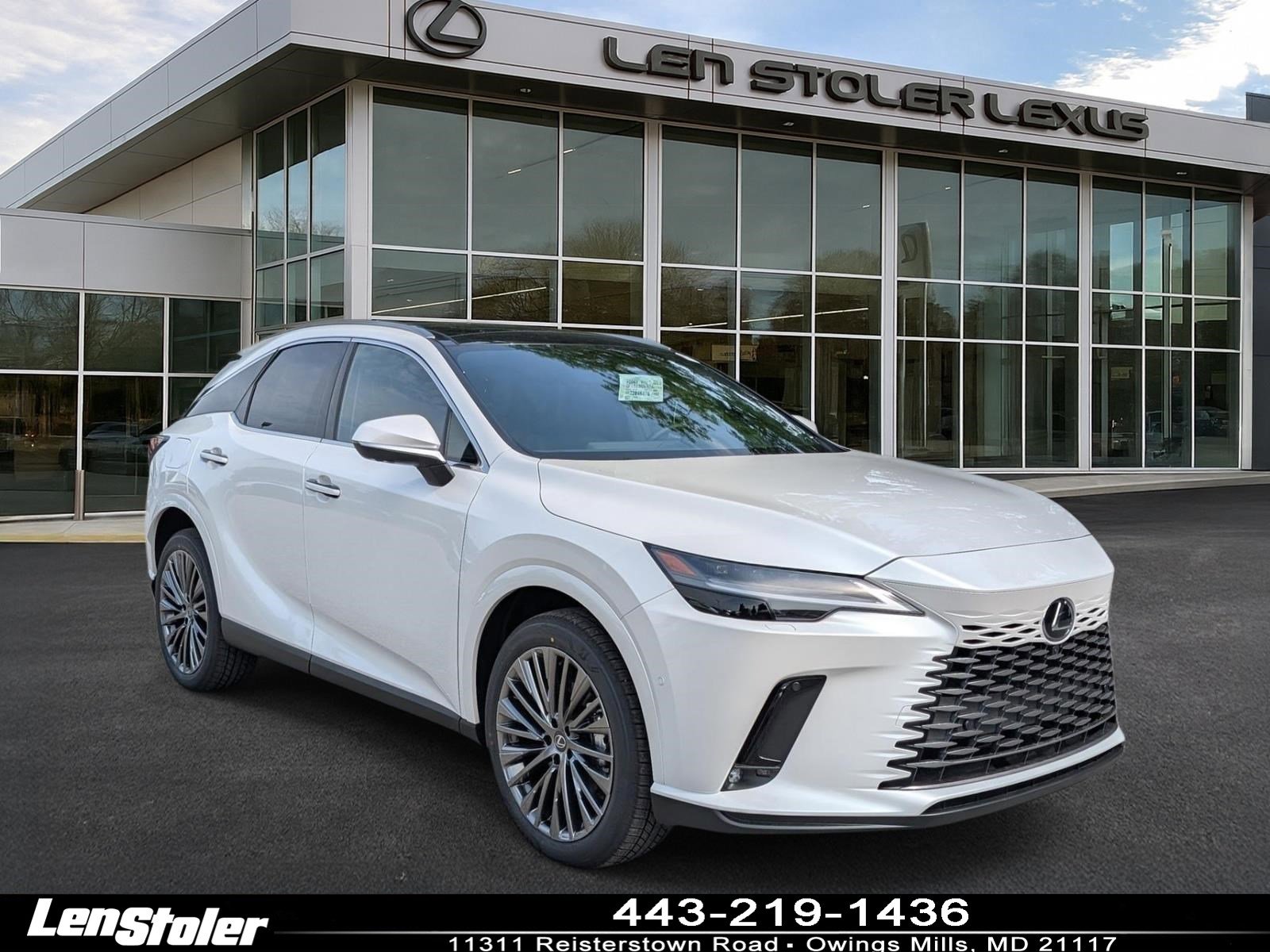 New 2026 Lexus RX 450h AWD