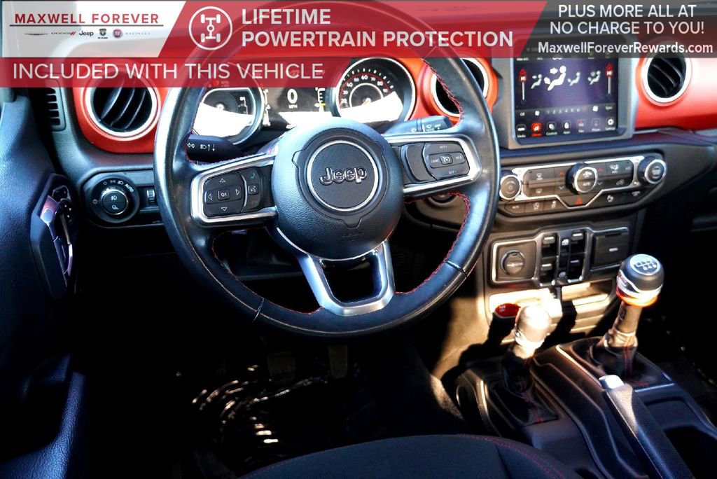 Used 2022 Jeep Gladiator Rubicon w/ Safety Group image 29