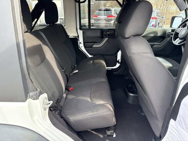 Used 2017 Jeep Wrangler Unlimited Sport image 11