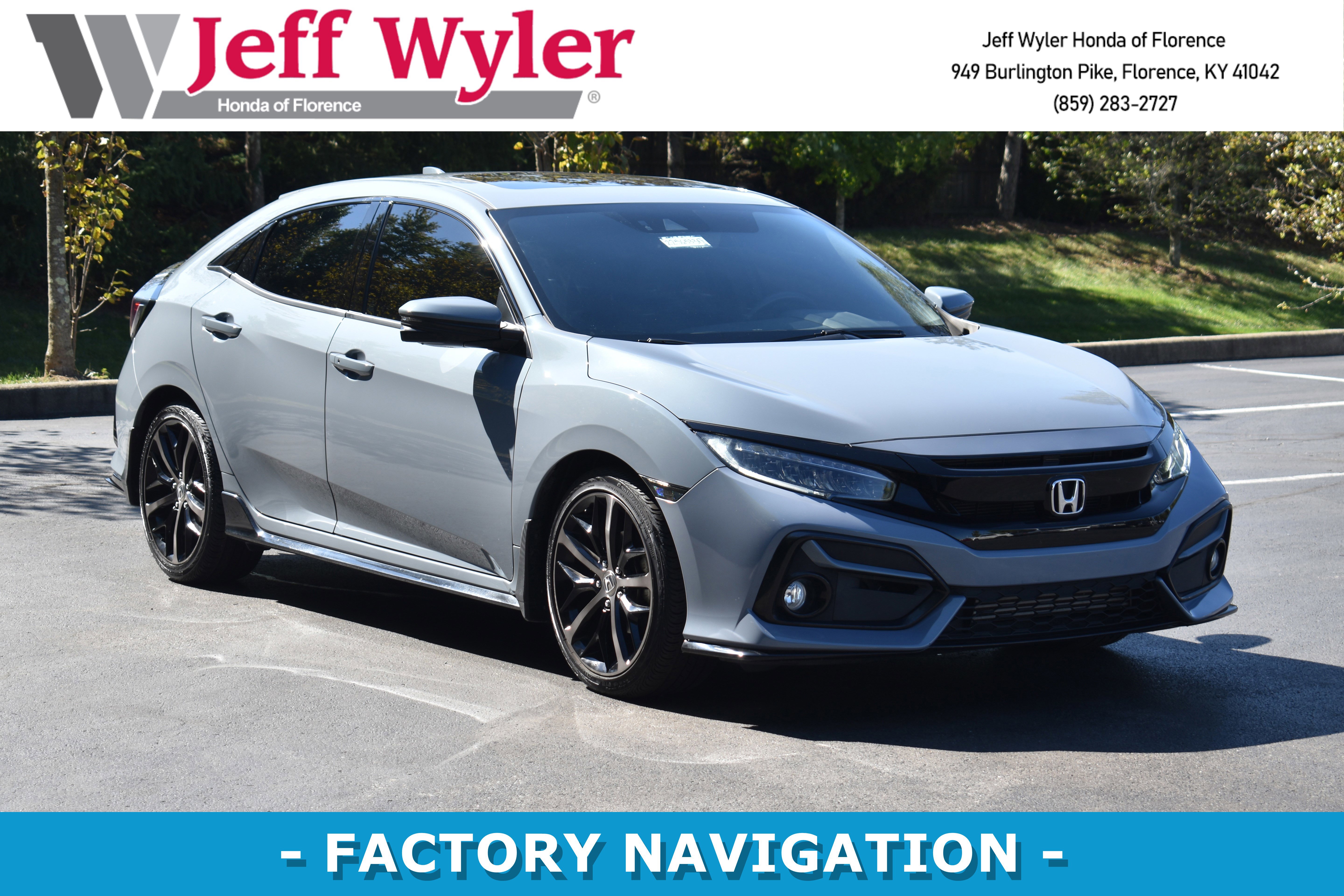 Certified 2021 Honda Civic Sport Touring