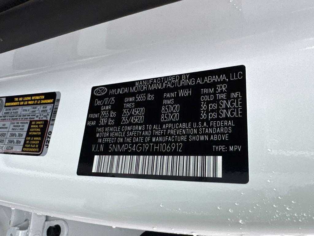 New 2026 Hyundai Santa Fe Calligraphy image 22