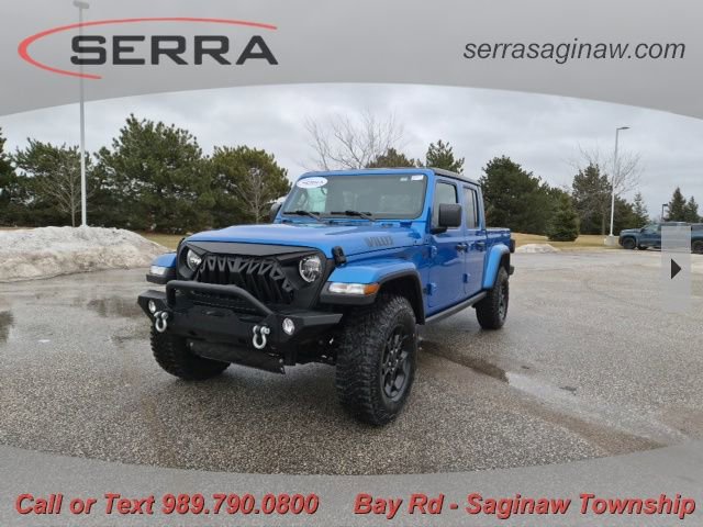 Used 2023 Jeep Gladiator Willys