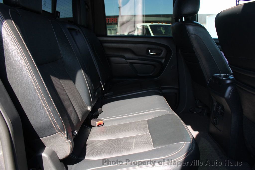 Used 2018 Nissan Titan SL w/ Midnight Edition AWD/4WD image 34