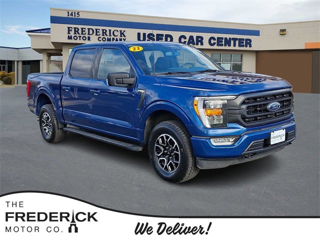 Used 2023 Ford F150 XLT video 1