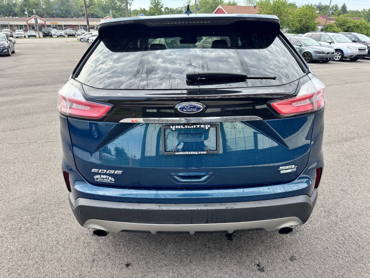 Used 2020 Ford Edge SEL w/ Convenience Package AWD/4WD image 9
