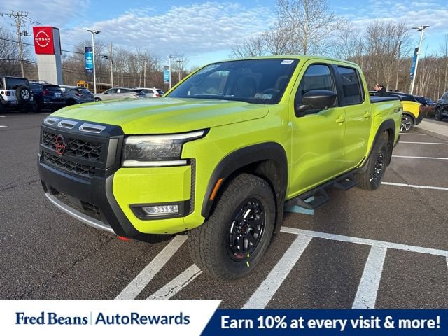 New 2026 Nissan Frontier PRO-4X w/ Pro-4x Convenience Package image 3