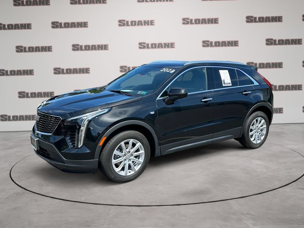 Used 2023 Cadillac XT4 Luxury w/ Cold Weather Package AWD/4WD image 1