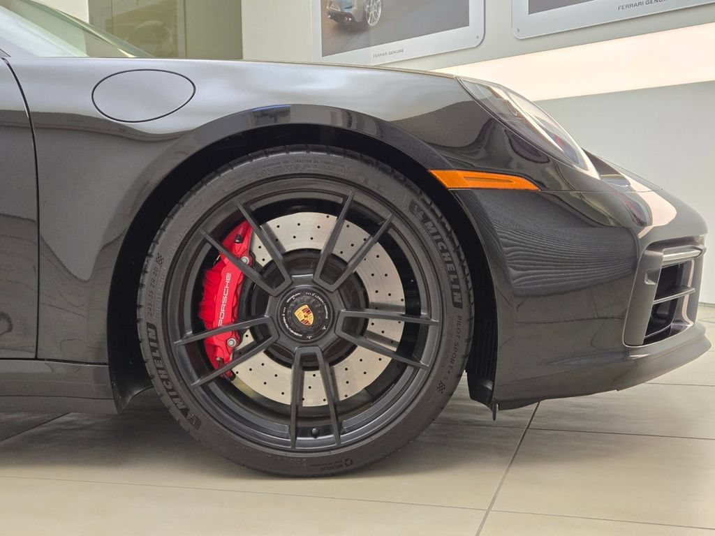 Used 2024 Porsche 911 Targa 4 GTS AWD/4WD image 8