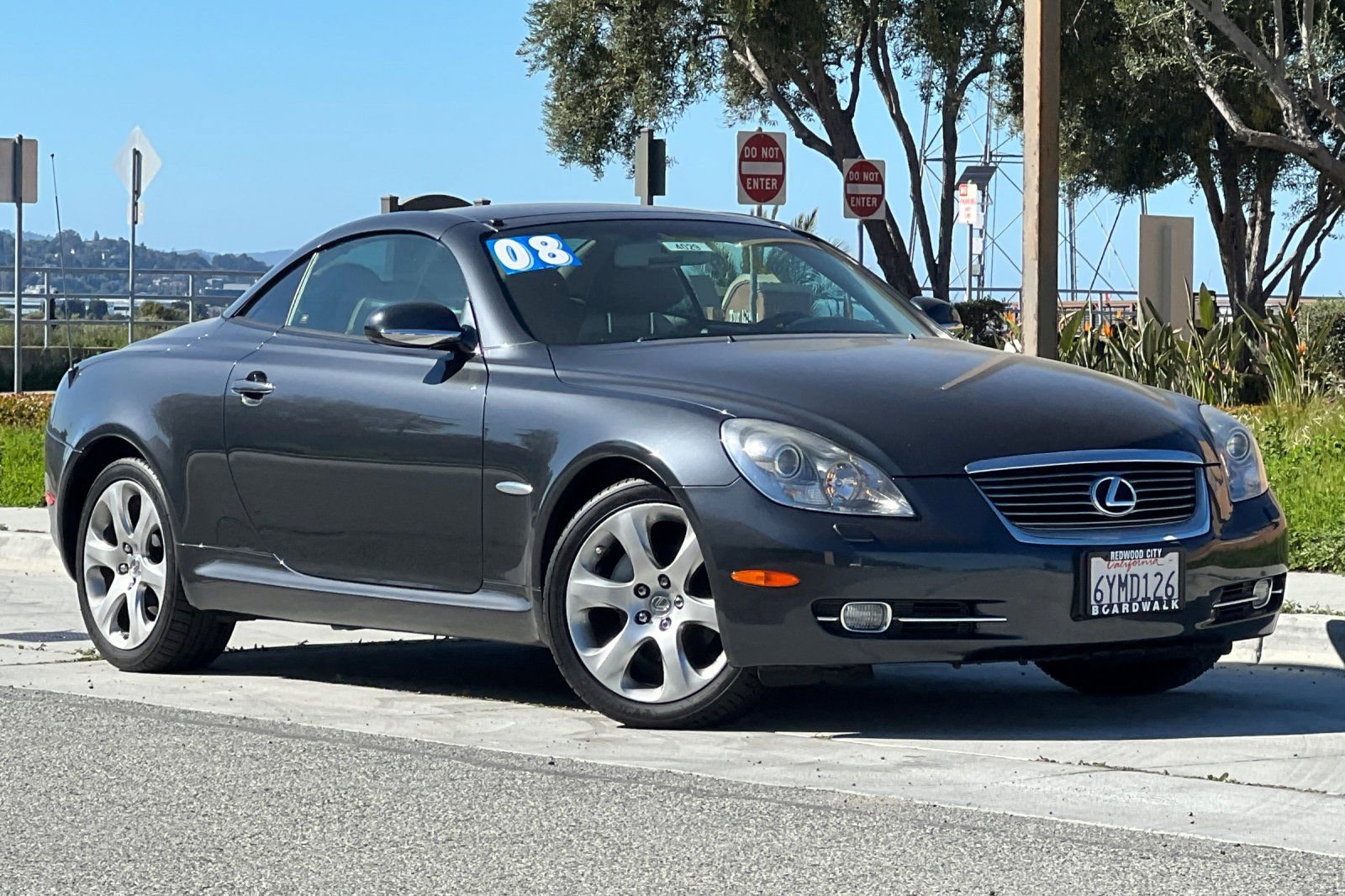 Used 2008 Lexus SC 430 Convertible image 10