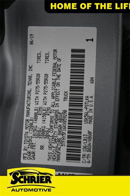 Used 2019 Toyota Tundra Limited image 48