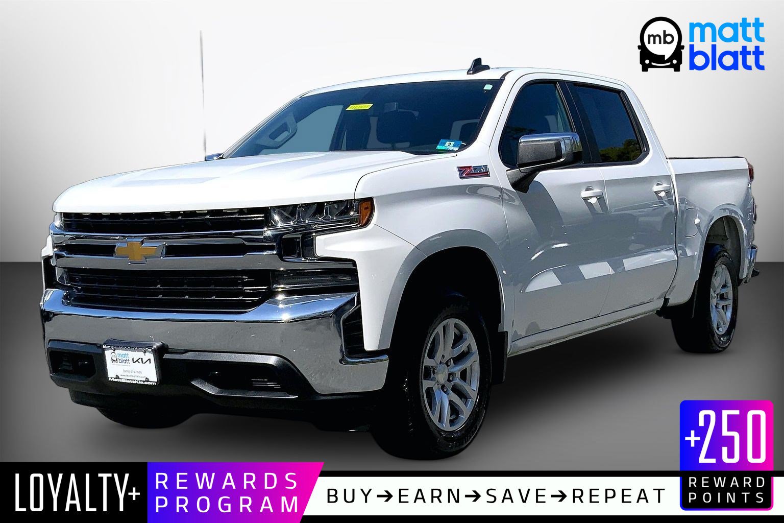 Used 2020 Chevrolet Silverado 1500 LT w/ All-Star Edition AWD/4WD image 1