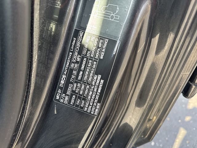 Used 2024 INEOS Grenadier Fieldmaster Edition image 45