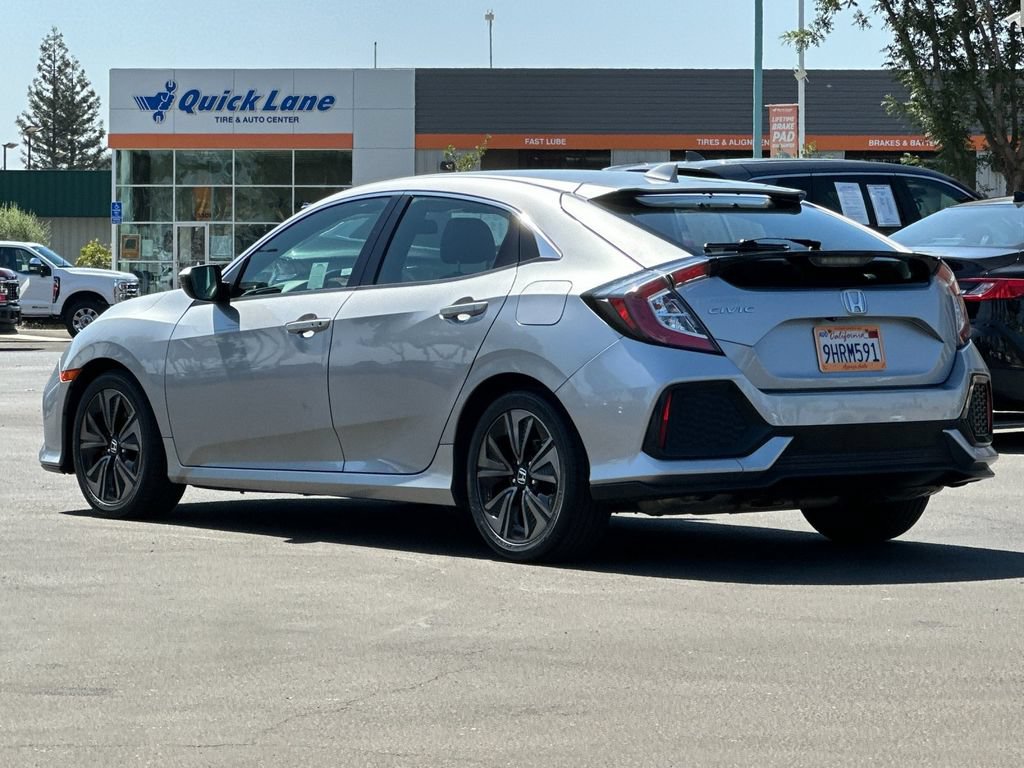 Used 2017 Honda Civic EX image 3