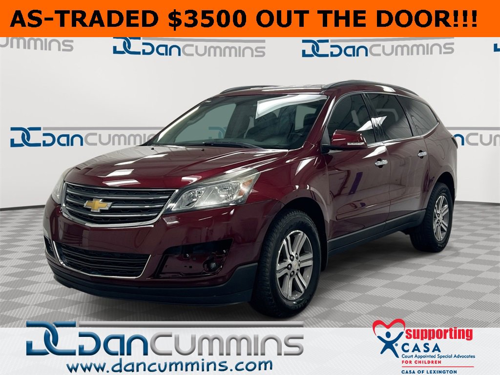 Used 2016 Chevrolet Traverse LT