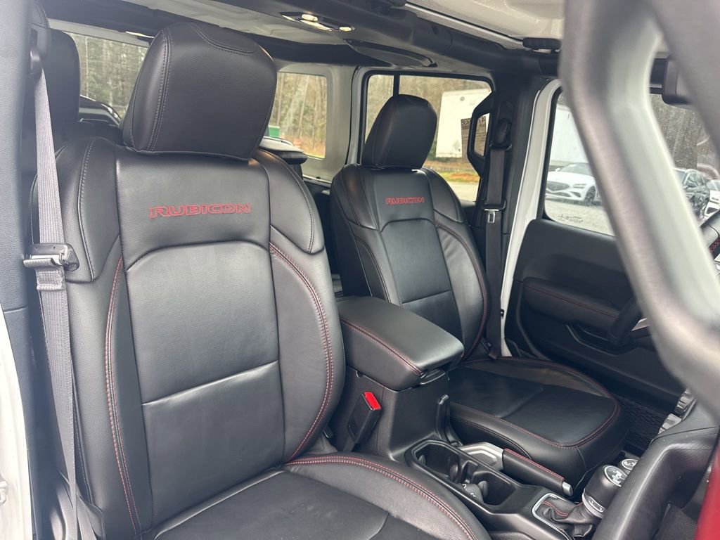 Used 2022 Jeep Wrangler Unlimited Rubicon w/ Cold Weather Group image 7