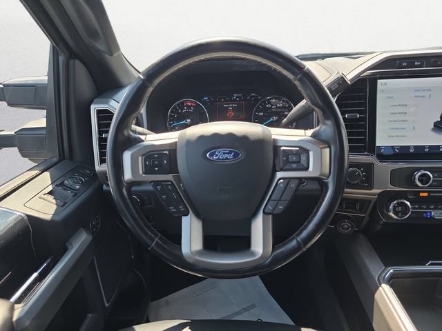 Used 2022 Ford F250 Platinum w/ FX4 Off-Road Package AWD/4WD image 12