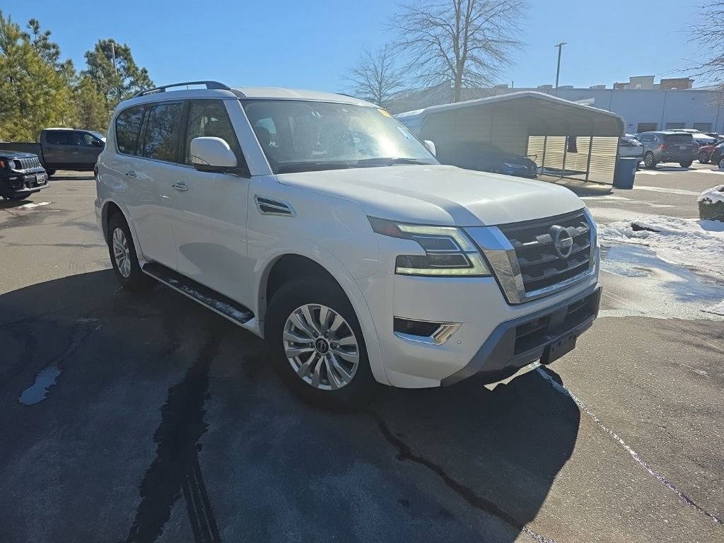 Used 2023 Nissan Armada SV image 2