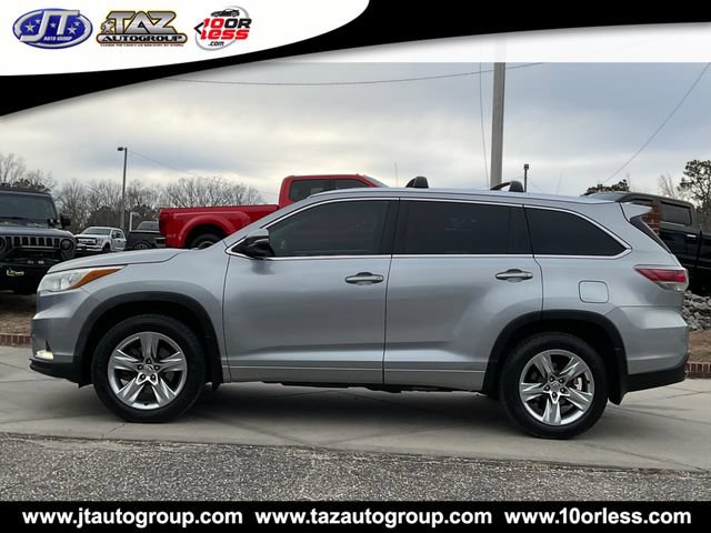 Used 2014 Toyota Highlander Limited FWD image 4