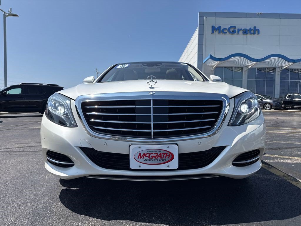 Used 2015 Mercedes-Benz S 550 4MATIC Sedan image 11