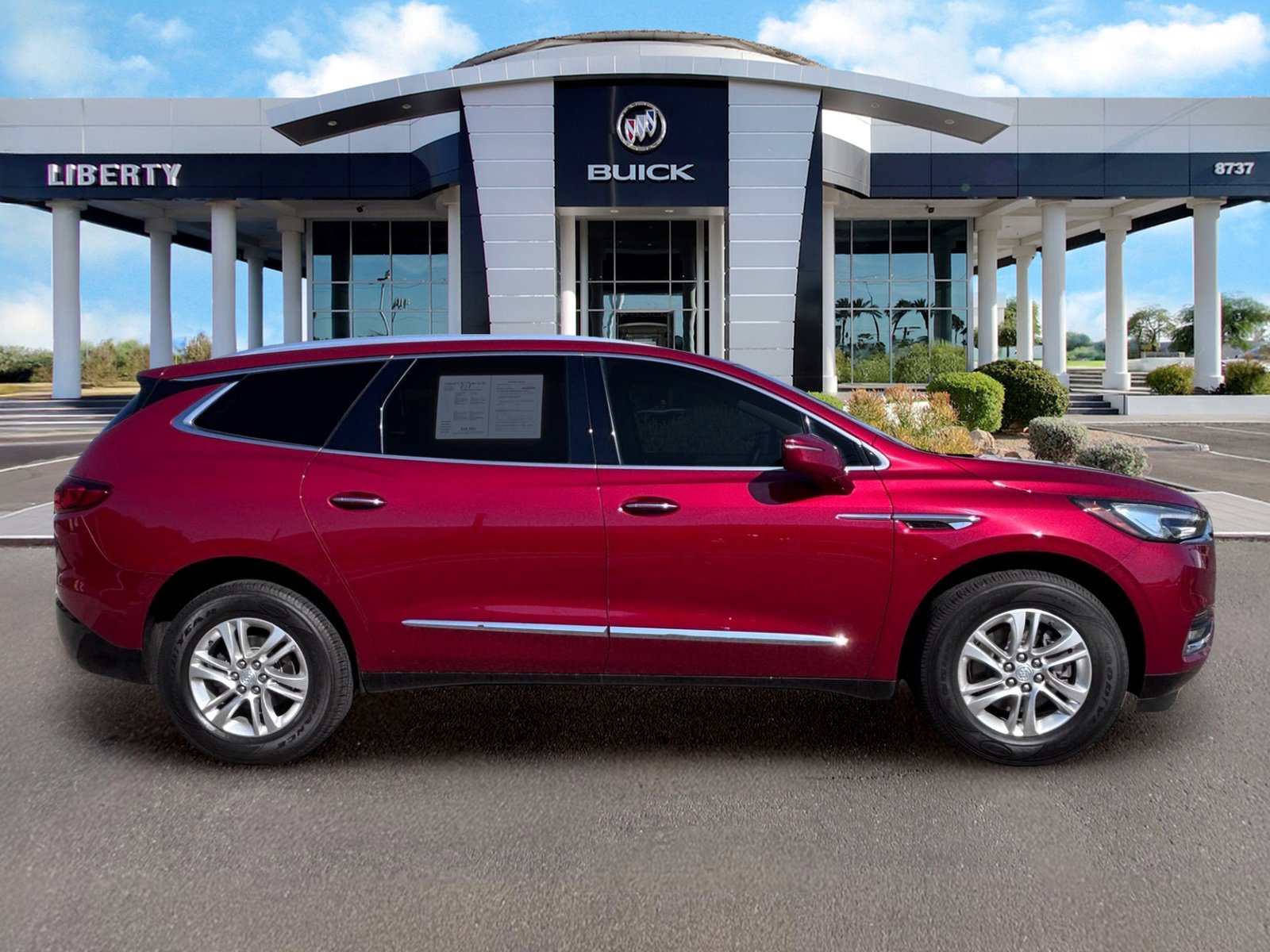 Used 2019 Buick Enclave Premium AWD/4WD image 2