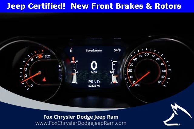 Certified 2022 Jeep Wrangler Unlimited Sport image 2