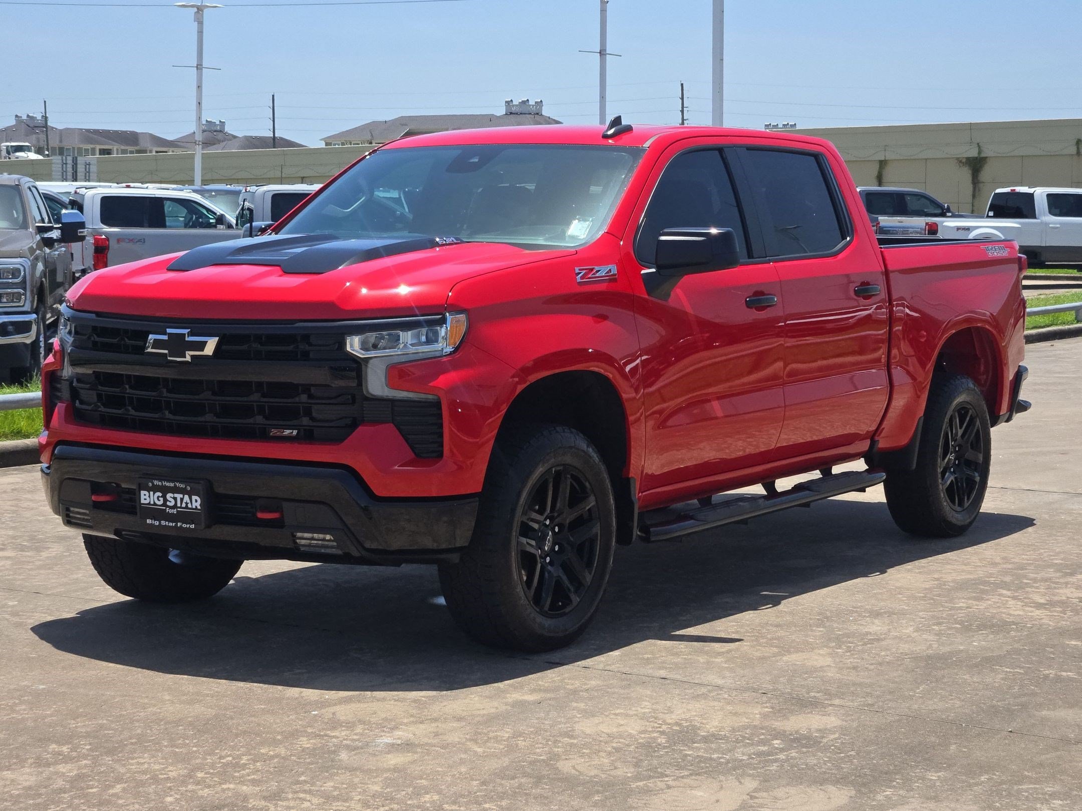 Used 2024 Chevrolet Silverado 1500 LT Trail Boss AWD/4WD image 10