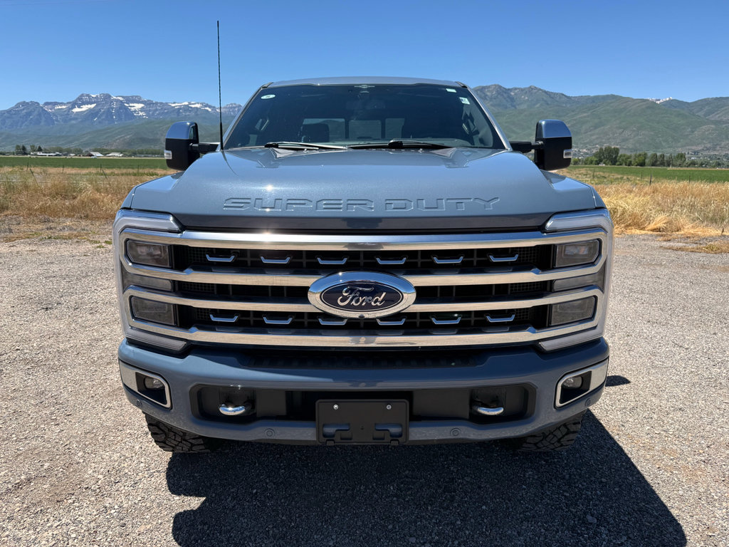 Used 2023 Ford F350 Platinum w/ Tremor Off-Road Package AWD/4WD image 2