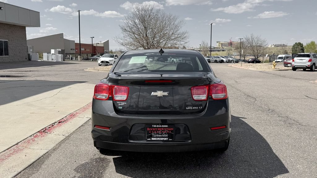 Used 2015 Chevrolet Malibu LT w/ Power Convenience Package FWD image 6