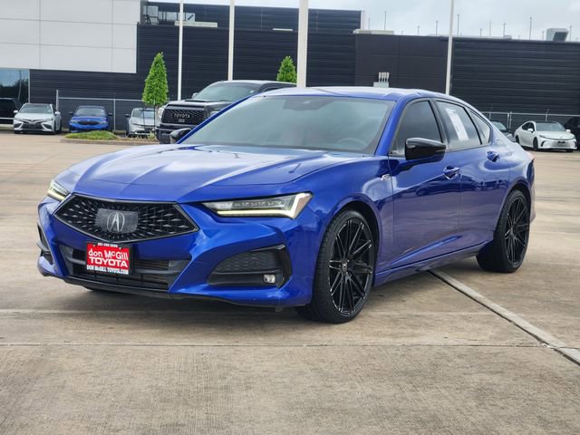 Used 2021 Acura TLX w/ A-SPEC Pkg image 3