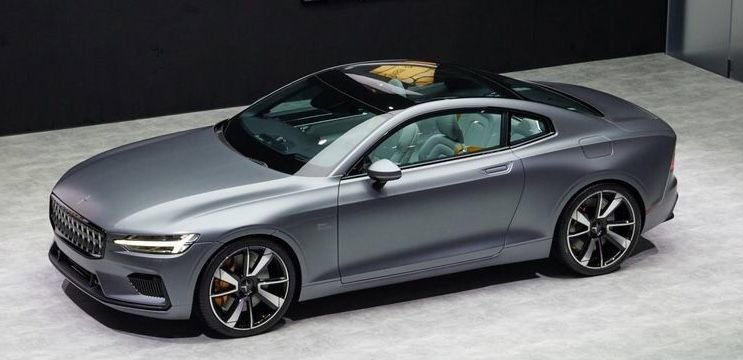Used 2021 Polestar Polestar 1 AWD/4WD image 4