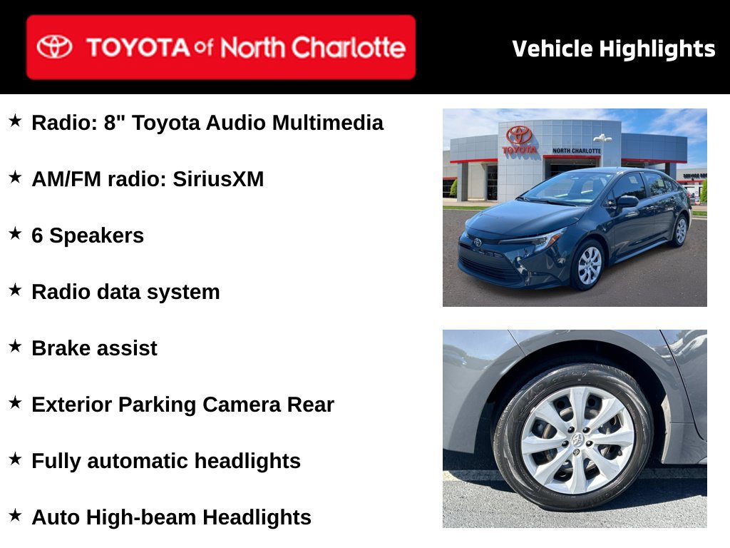 Used 2023 Toyota Corolla LE FWD image 4