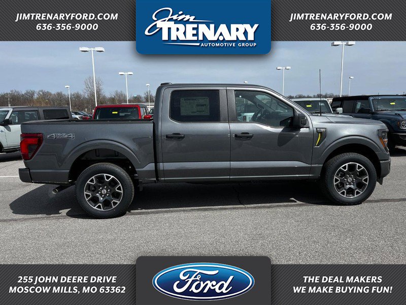 New 2025 Ford F150 STX w/ Equipment Group 200A