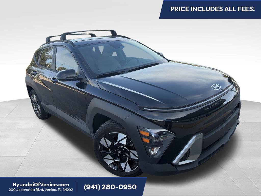 Used 2025 Hyundai Kona SEL FWD image 1